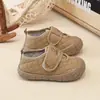 Zapatos Cerrados para Bebés Niños y Niñas para Primavera y Otoño, Anti-Pateo, con Velcro, Suela Suave Antideslizante, Transpirables, Casuales