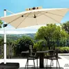 Guarda-sol de exterior, Guarda-sol romano para pátio de villa, Guarda-sol para barraca de rua, Guarda-sol grande, Guarda-sol para área externa de café, Guarda-sol para pátio
