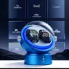 2026 Enrollador de Relojes de Gama Alta Práctico y Exquisito con Doble Compartimento para Relojes, Carga Totalmente Automática, Caja de Relojes con Almacenamiento y Exhibición de Regalo