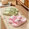 Sandalias de exterior con suela gruesa de EVA para hombre y mujer, con sensación cómoda, adecuadas para uso en casa, antideslizantes, para baño, ducha y uso interior en verano