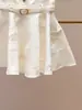 Shenzhen Nanyou Ropa Fina de Verano para Mujer Nuevo Estilo Francés Elegante Chaleco sin Mangas Bordado con Calados para Mujer