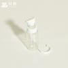 Botella de esencia transparente de belleza médica de 5 ml, subbotella de solución madre de 10 ml, tapa de vidrio, paquete de prueba desechable.
