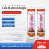 Cervo Longo Neutro Transparente Silicone Cola de Vidro Caso Inteiro Venda por atacado Porcelana Branco Ácido Beleza Selante Cola Estrutural à prova de mofo