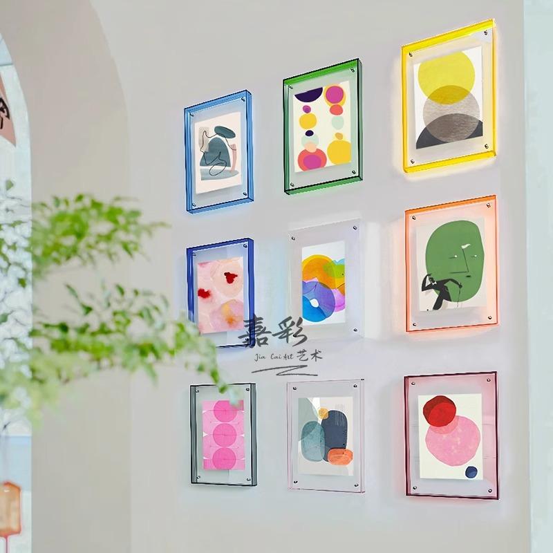 亚克力照片相框定制