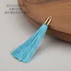 5cm Peso Pequena Tampa de Metal Franja de Borla Adorno de Cabeça Pingente Joia Decoração Acessórios Marcador de Página Vantagem de Preço Grande Quantidade
