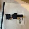Clip de Pinza de Pato Vintage de Terciopelo con Azúcar y Strass, Lazo, Pinza Lateral Dulce para Flequillo que Abraza la Oreja, Pinza para la Parte Posterior de la Cabeza