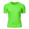 Camiseta de manga corta con cuello redondo, secado rápido, para maratón y fitness, talla asiática, para hombre y mujer, de gran venta, con comercio exterior transfronterizo TK 2025