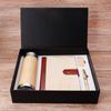 Conjunto de Copos Térmicos Inteligentes de Bambu Caderno de Bambu Conjunto de Presente para Eventos Empresariais