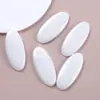 Parches de pasador ovalados de colores de caramelo degradado, materiales para fundas de teléfono y accesorios para el cabello DIY, venta al por mayor