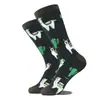 Comercio Exterior Transfronterizo Venta Caliente Calcetines de Moda Cerveza Dinosaurio Excavadora Bomberos Equipo Médico Lindos Calcetines Unisex