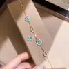 Pulsera de calabaza extraíble chapada en oro real de 18 quilates, pulsera hueca moderna y versátil, joyería exquisita de nicho de alta gama para mujeres