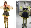 Fantasia de Halloween Hera Venenosa Conjunto de Vestido Verde Vestido de Fada Fantasia de Personagem para Performance Fantasia Cosplay Hera Venenosa