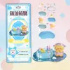Pegatinas de Apilamiento 3D Nueva Chica en Relieve Manualidad DIY Decoración Pegatinas Decorativas para Alivio del Estrés 3D Pegatinas de Papel Educativas Populares