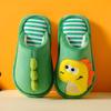 Pantuflas de algodón para niños de dibujos animados otoño e invierno pantuflas lindas para bebé para niñas para interior suela suave para niños pantuflas para bebé