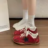 Zapatos de Lona con Estrellas para Mujer 2026 Verano Delgados Transpirables Material de Cáñamo Versátiles Zapatos de Entrenamiento Alemanes Ligeros Suela Suave Casual Zapatos Forrest Gump