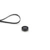 Kit de polea tensora de correa trapezoidal acanalada múltiple triangular Adecuado para Fiat Tipo K013Pk913