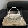 2026 Nuevo Bolso de Lunares Bolso Cruzado Estilo Coreano Estilo Sencillo para el Trabajo Diseño de Nicho Bolso de Hombro Versátil Bolso de Mujer Transfronterizo