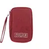 Bolsa de almacenamiento para minicargador de paquetes de datos, cable de datos, bolsa de almacenamiento para teléfono móvil, bolsa de almacenamiento para auriculares con batería móvil