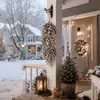 Decorações de Natal transfronteiriças, guirlanda de decoração para lareira, guirlanda de abeto de Natal para pendurar na parede, decoração de porta mais vendida na Amazon