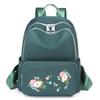 Mochila de Moda Bordada para Mujer Bolso de Mujer 2022 Nuevo Estilo Coreano Moda Bolso Casual Bolso de Compras para Viaje para Mujer