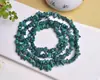 Pulsera Elástica de Grava de Cristal Natural, Grava Irregular Colorida, Pulsera de Joyería de Mano Popular Transfronteriza, Accesorios al por Mayor