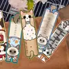 30 Marcadores de Página Originais para Gatinhos Lendo, Manual Simples, Materiais Literários e Criativos, Marcadores de Página Ins para Livros de Papel, Personalizáveis