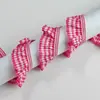 Renda xadrez de alta qualidade com renda plissada e acessórios de vestuário 1,5/2,0 cm