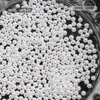 Joyería para uñas popular en línea japonesa al por mayor versátil redonda tridimensional perla brillante diy accesorios mixtos para uñas