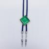 Corbata de Groom para Hombre de Moda Ojo de Gato Verde Estilo Británico Accesorios para Camisa Fotografía en Vivo Cuerda para Cuello Producto Nuevo