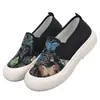 Zapatos de Lona Estilo Nuevo 2026, Mocasines, Zapatos sin Cordones, Transpirables, Cómodos, Modernos, Versátiles, Zapatos de Lona Casuales para Mujer