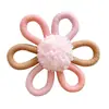 Decoración Habitación Infantil Bohemia Girasol Encaje Tejido Colgante de Pared Hogar Niña Bebé Decoración de Pared Infantil Flores