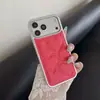 Estilo Ins coração 3D acolchoado aplicável à capa de celular iPhone 17pro max 17pro cobertura total 15/14/16p