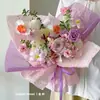 Papel Xuenai impermeable papel enrollado a mano papel plisado papel de flor floral papel de regalo papel de envolver papel de forro materiales florales lote 1