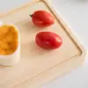 Tabla de cortar de madera maciza, Tabla de cortar de madera de haya, Tabla de cortar colgante con asa, Bandeja de pan de madera japonesa, Tabla para pizza de sushi