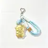 Año de la Oveja Llavero Dorado Rico Colgante para Bolso Colgante para Teléfono Set de Caja de Regalo Regalo de Negocios Recuerdo Al Por Mayor
