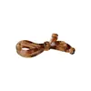 Presilha Banana Vertical para Rabo de Cavalo Alto, Presilha de Cabelo Antiderrapante de Tamanho Médio para Mulheres, Estilo Coreano, Acessório de Cabelo Moderno
