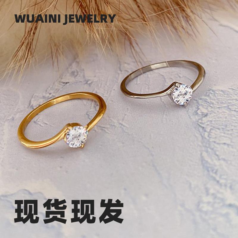 	戒指女小众高级感