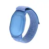 Adequado para Capa Protetora do Xiaomi Tag, Pulseira de Relógio de Nylon, Localizador Anti-Perda Xiao Mi, Pulseira de Pulso à Prova d'Água para Crianças