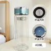 Vasos de Vidrio Transparentes de Doble Capa al por Mayor con Logo Impreso, Souvenirs Publicitarios, Vasos de Regalo, Tazas de Té, Vasos de Agua de Alto Borosilicato