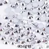 Zapatos Planos Populares de Resina con Diamantes Base Plana Diamantada Acrílico Colorido Juguete de Arte para Uñas Accesorios de Joyería DIY con Diamantes para Funda de Teléfono Móvil