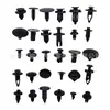 Surtido Mixto de Clips para Coche, Clips de Plástico, Tiras de Sellado, Clips para Maletero, Guardabarros, Techo, Salpicaderas, Clips Completos para Carrocería