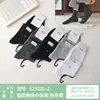 Siyunqi 5232 Calcetines de Negocios para Hombre 100% Algodón, Nuevos Otoño/Invierno de Cintura Media Color Sólido Anti-Pilling Punta Sin Costuras Media Pantorrilla Calcetines para Hombre