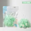 Esponja de Banho LMLTOP Bucha Raspador de Costas Toalha de Banho com Esponja Espumante Ferramenta de Banho C049