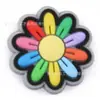Zapatos de la serie deportiva de bolos para natación zapatos con decoración de flores hebilla de zapato agujero accesorios para zapatos lindo personaje de dibujos animados caja sorpresa accesorios de bricolaje