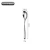 Acero Inoxidable 430 con Mango Grueso Vajilla Occidental Cuchillo de Mesa Estilo Occidental Creativo, Tenedor, Cuchara, Brocha para Untar, Cuchillo para Pescado, Tenedor de Postre, Cuchara
