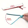 Pinzas de Peluquería de Pato en Caja, Pinzas de Posicionamiento, Pinzas para Separar el Cabello, Pinzas para Dar Volumen en la Raíz, Pinzas Antideslizantes, Uso Profesional en Salón