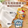 Toalla Pin Bean Superficie Especial Gruesa para Planchar Pelo Largo Tela para Hornear Ayuda Reutilizable para Planchar Resistente a Altas Temperaturas Tacto de Peluche Toalla de Baño Pin Bean