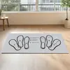 Esterilla de sentadilla de tierra de diatomeas Temu transfronteriza, esterilla de fitness para flexiones y sentadillas, alfombrilla antideslizante para el suelo para ejercicio en casa para hombres y mujeres