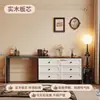 Tocador Vintage Estilo Francés y Tocador Combinados Cuidadosamente Seleccionados, Gabinete Moderno al Pie de la Cama para Dormitorio, Nuevo Tocador Retro 2025