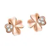 Aretes Semana Brillante Caja de Regalo para Mujer Traje Moda Joker Semana Aretes Regalo de San Valentín para Novia